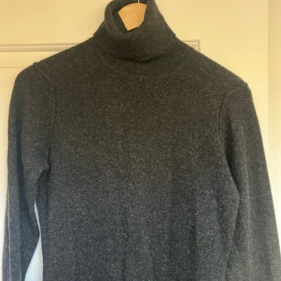 Magaschoni Cashmere Turtleneck Dress S NwT - Picture 7 of 9